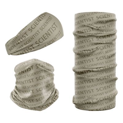 Scientist Buff & Dark Brown SCI-5 Snood