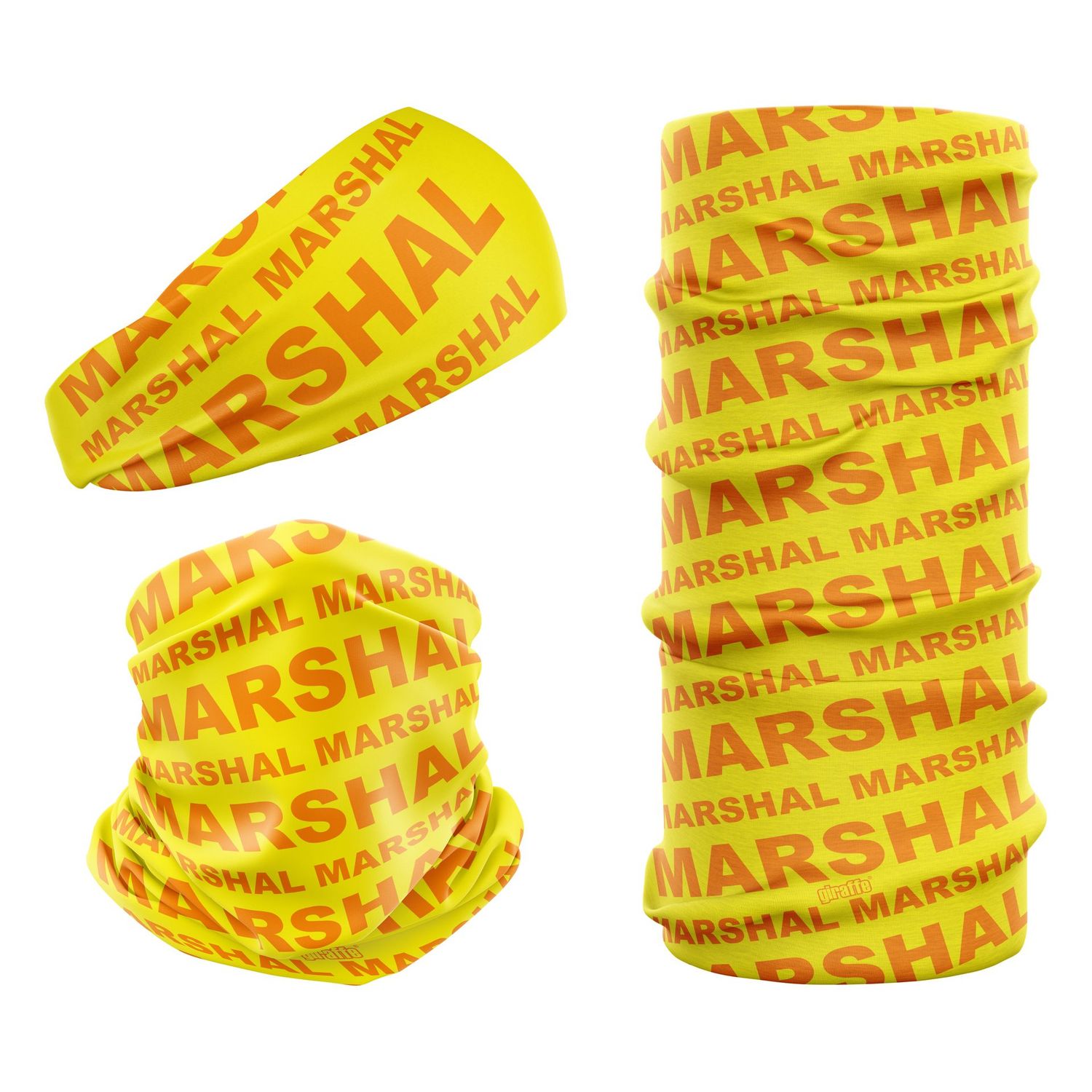 Marshal Yellow & Orange MARS-3 Snood