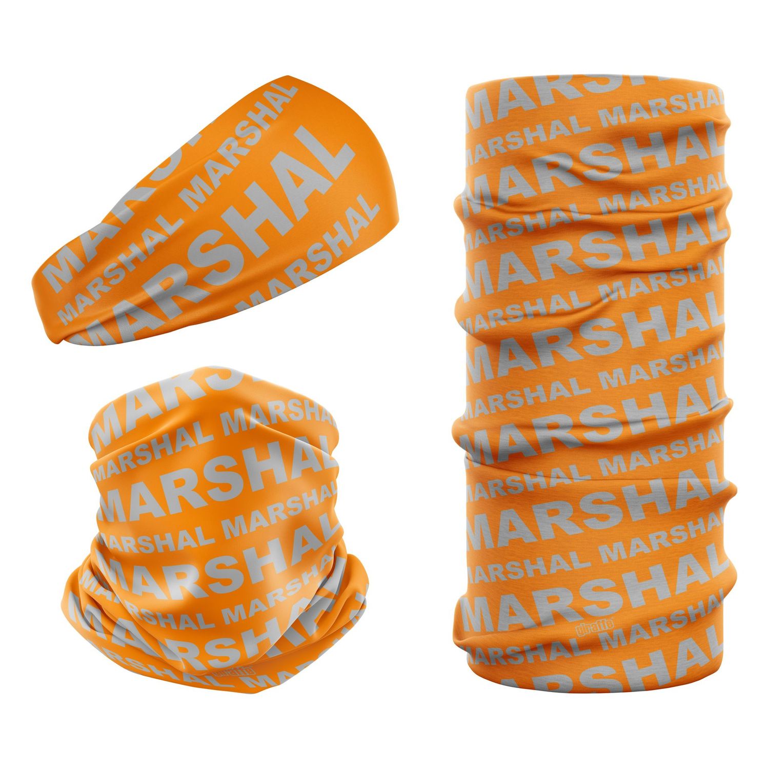 Marshal Orange & Grey MARS-5 Snood