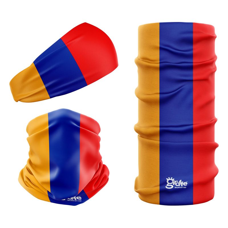 Armenia Flag Snood
