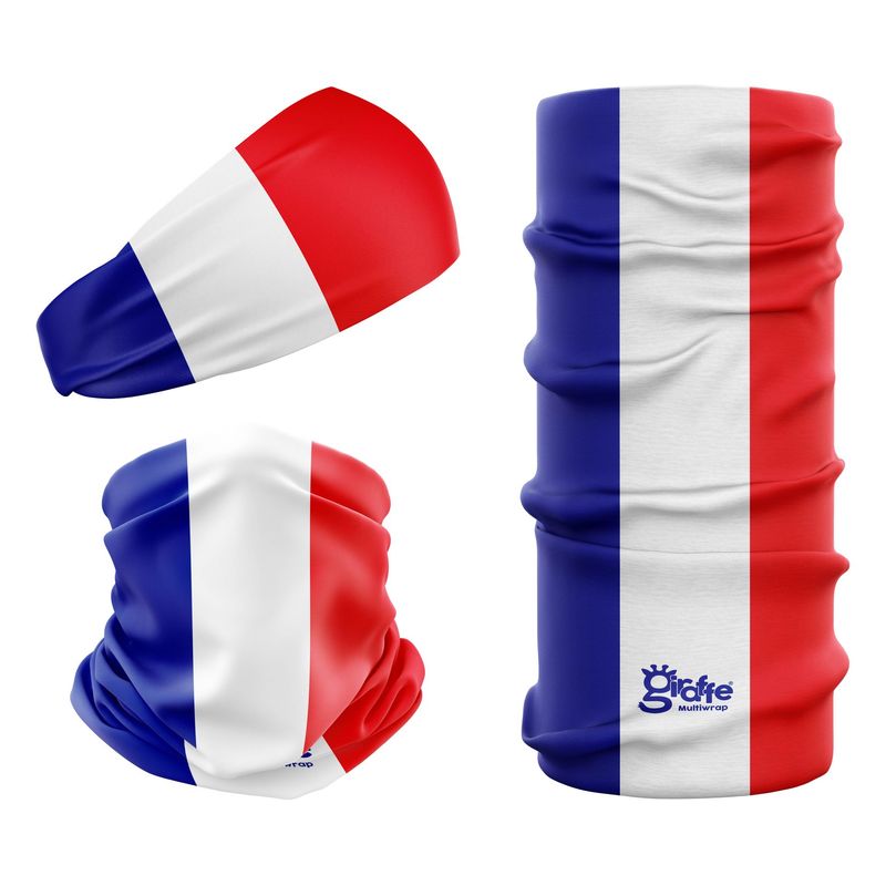 France Flag Snood