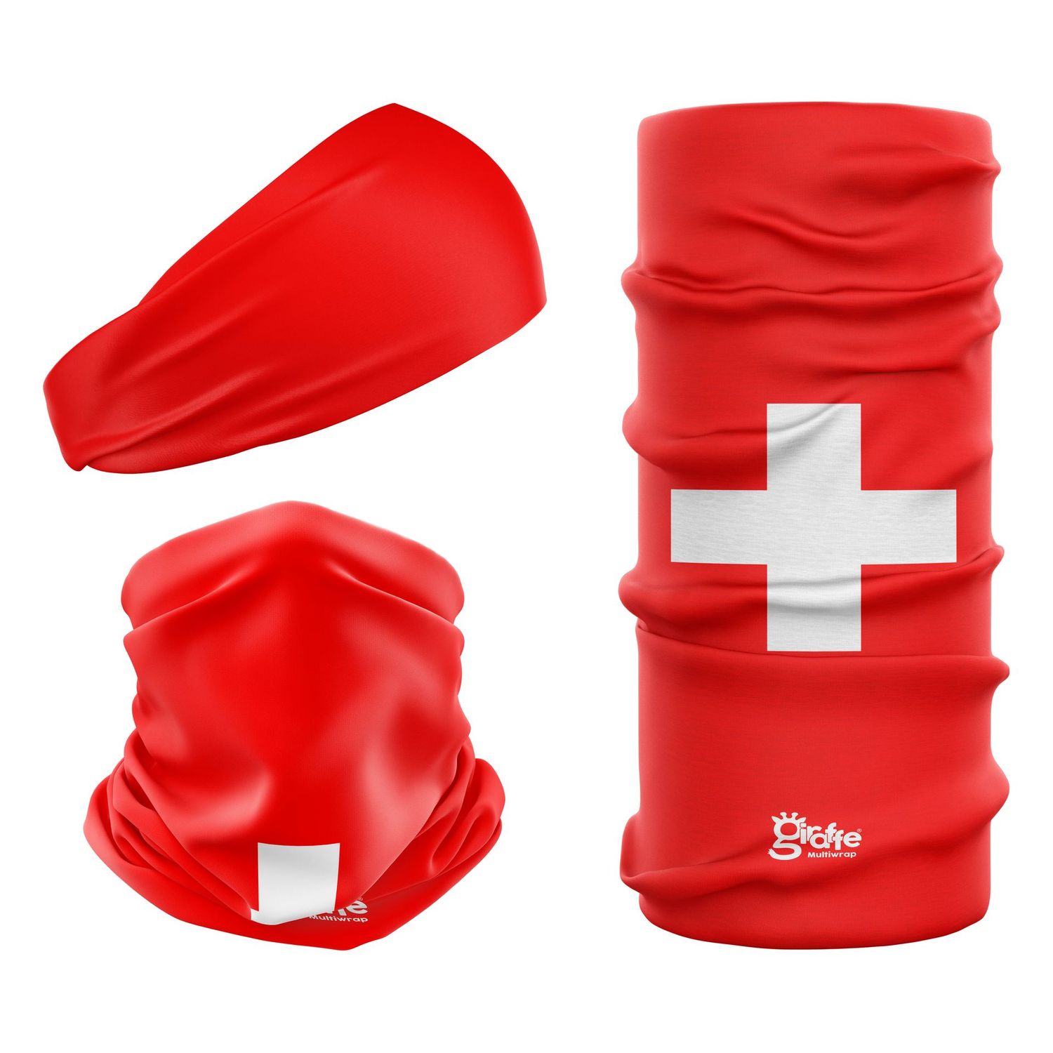 Switzerland Flag Snood