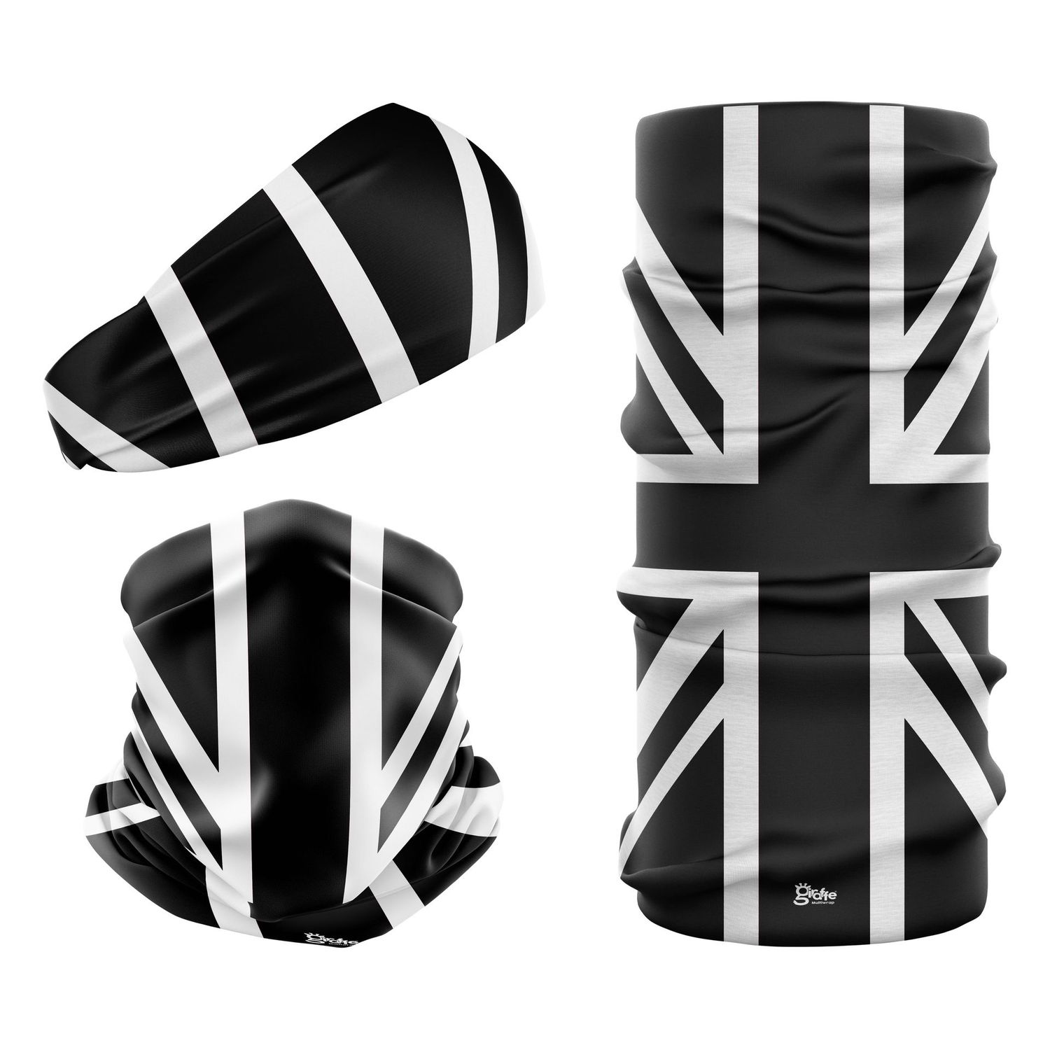 UK Union Jack Black G-718 Snood