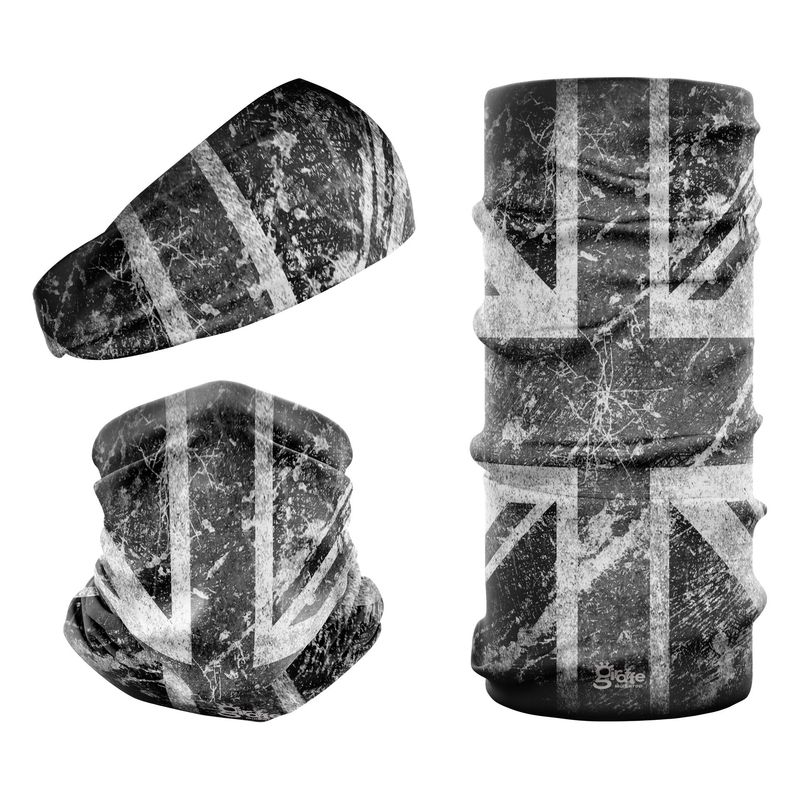 Union Jack Black & White G-284 Snood