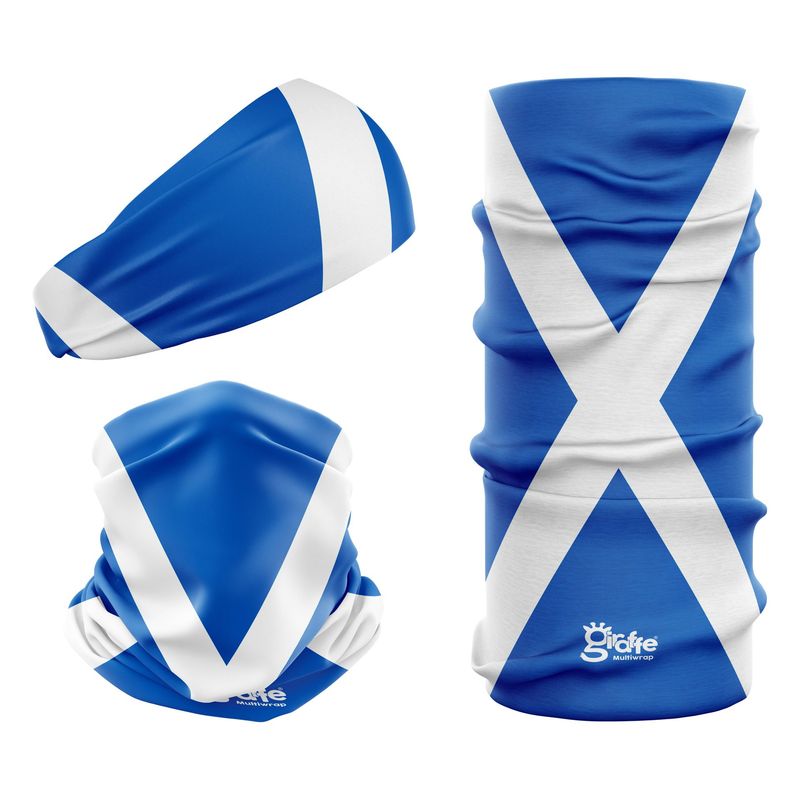 Scotland Flag G-405 Snood