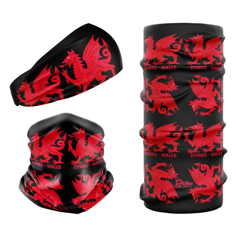 Welsh Dragon G-624 Snood