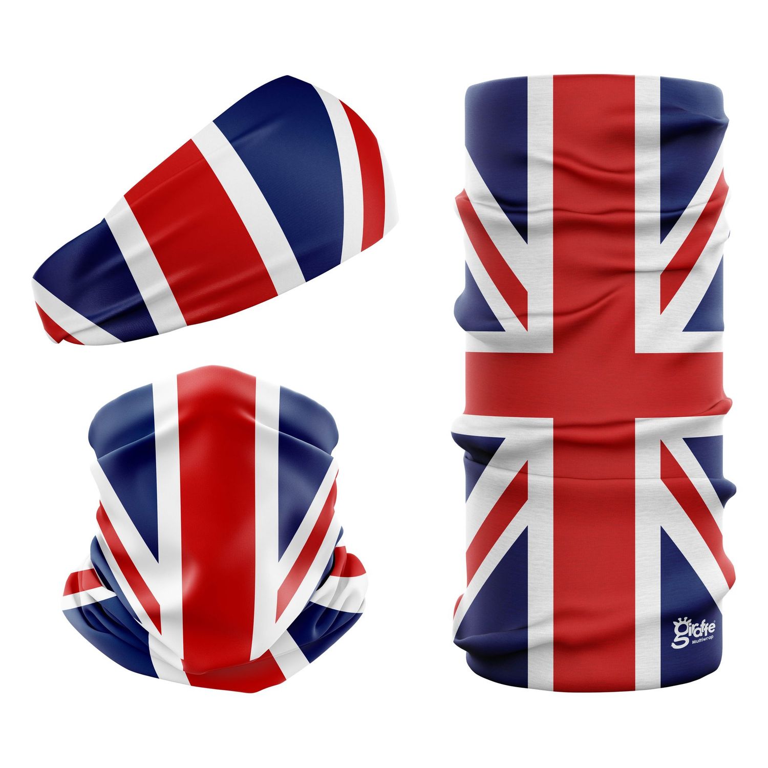 United Kingdom UK Flag G-566 Snood