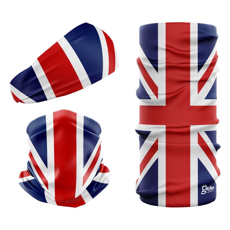 United Kingdom UK Flag G-566 Snood