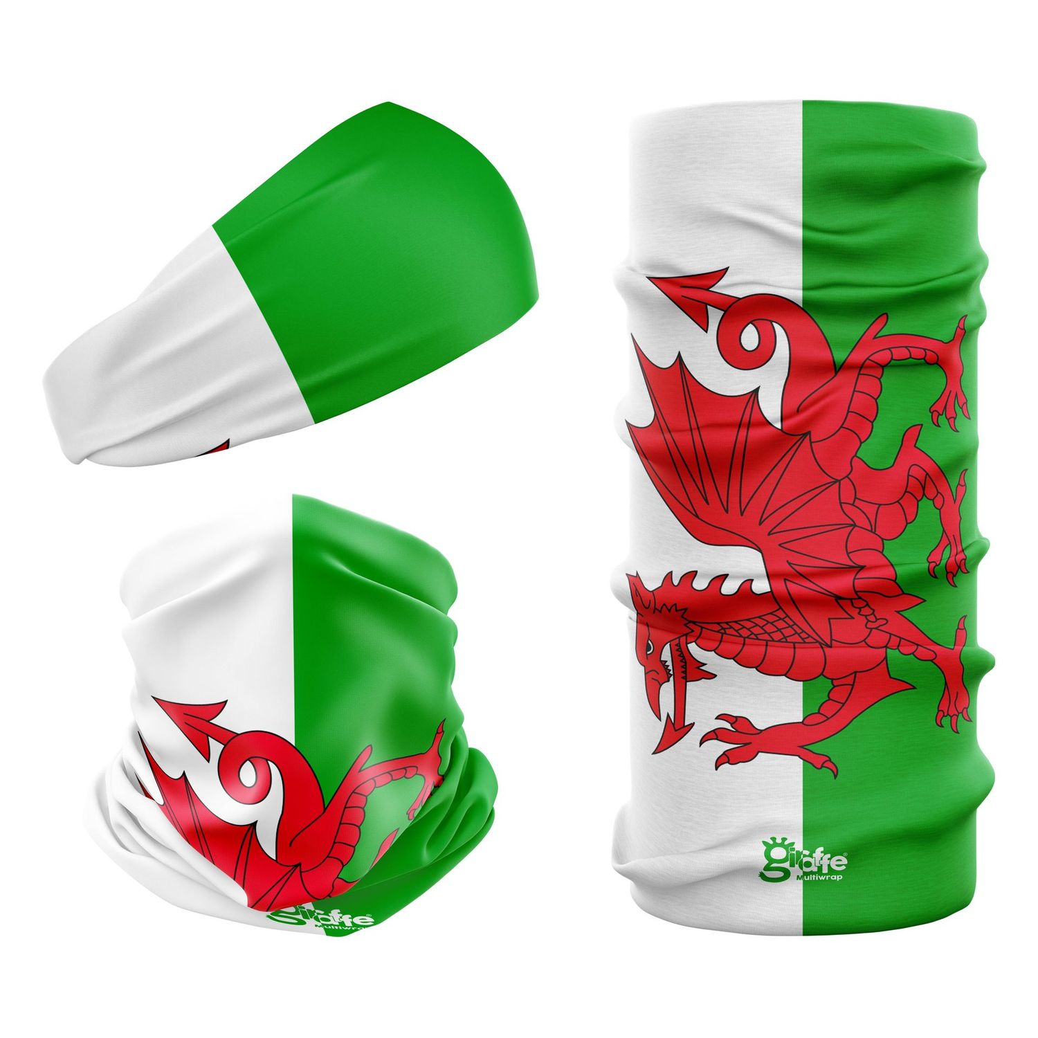 Wales Flag G-738 Snood
