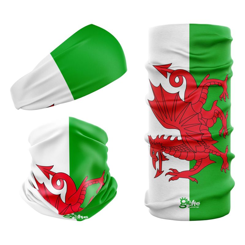 Wales Flag G-738 Snood