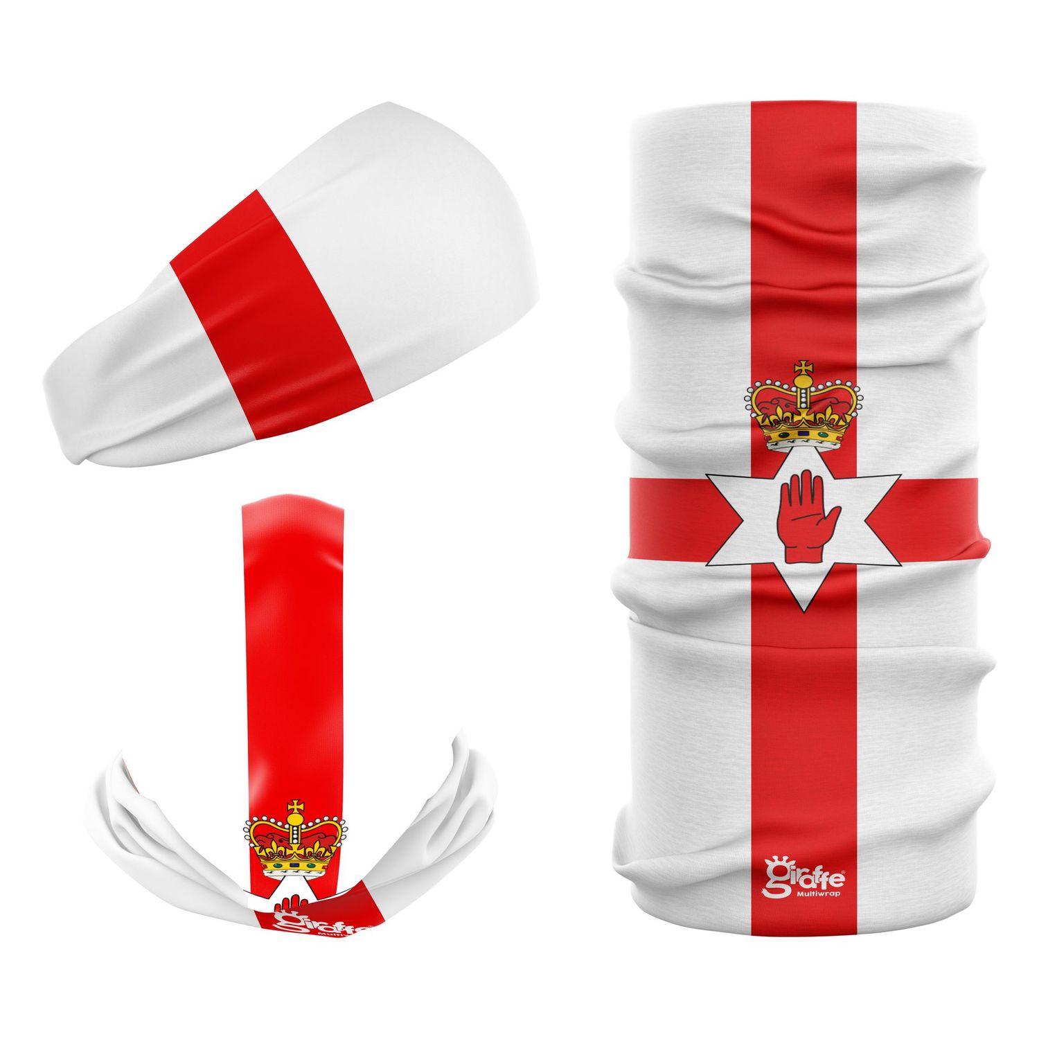 Northern Ireland Flag G-746 Snood