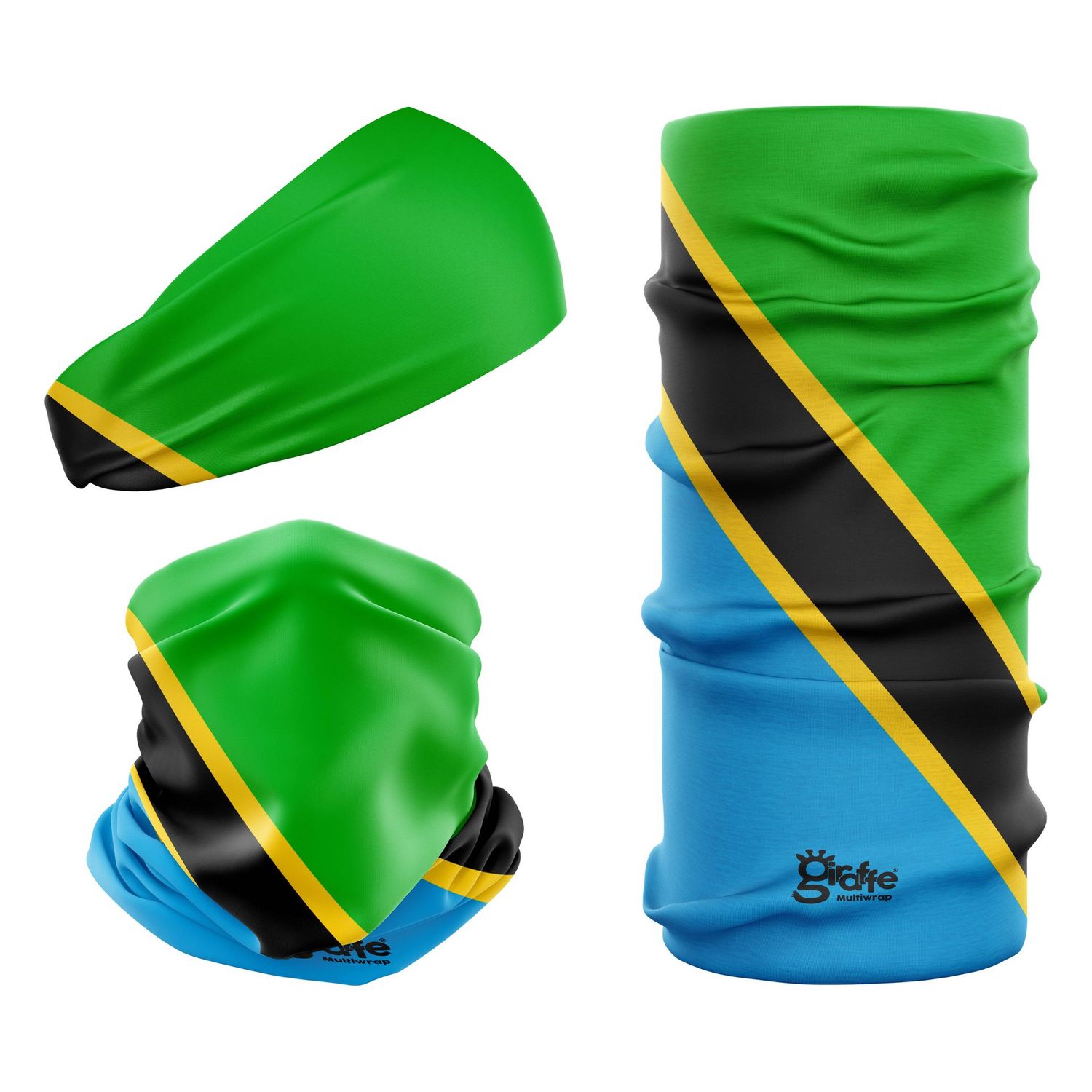 Tanzania Flag Snood