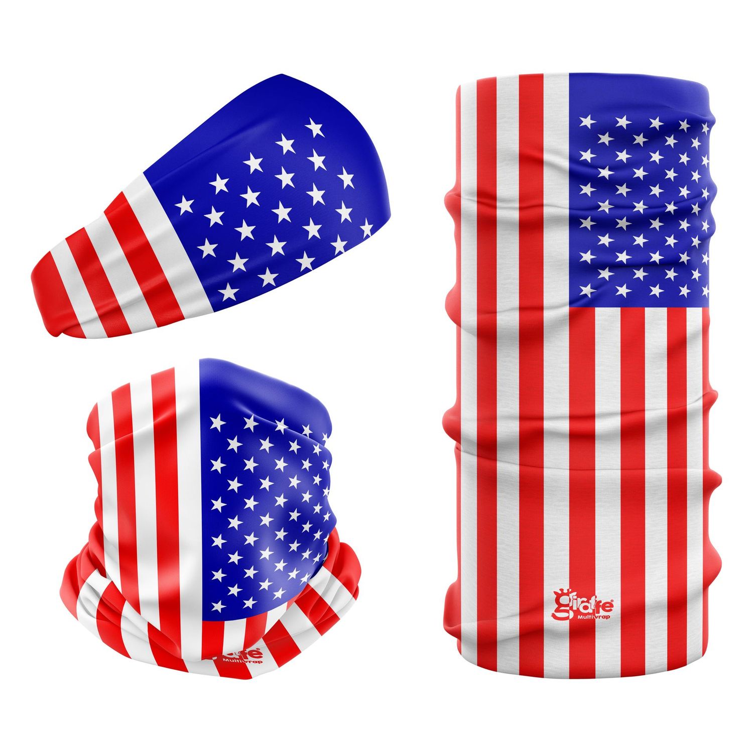 United States Of America USA Flag Snood