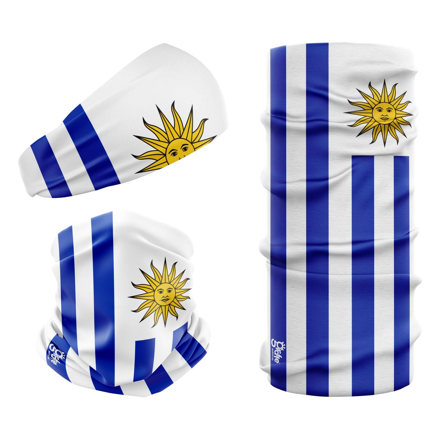 Uruguay Flag Snood