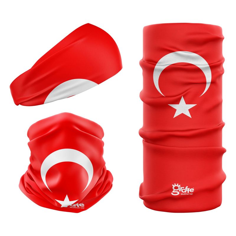 Turkey Flag Snood