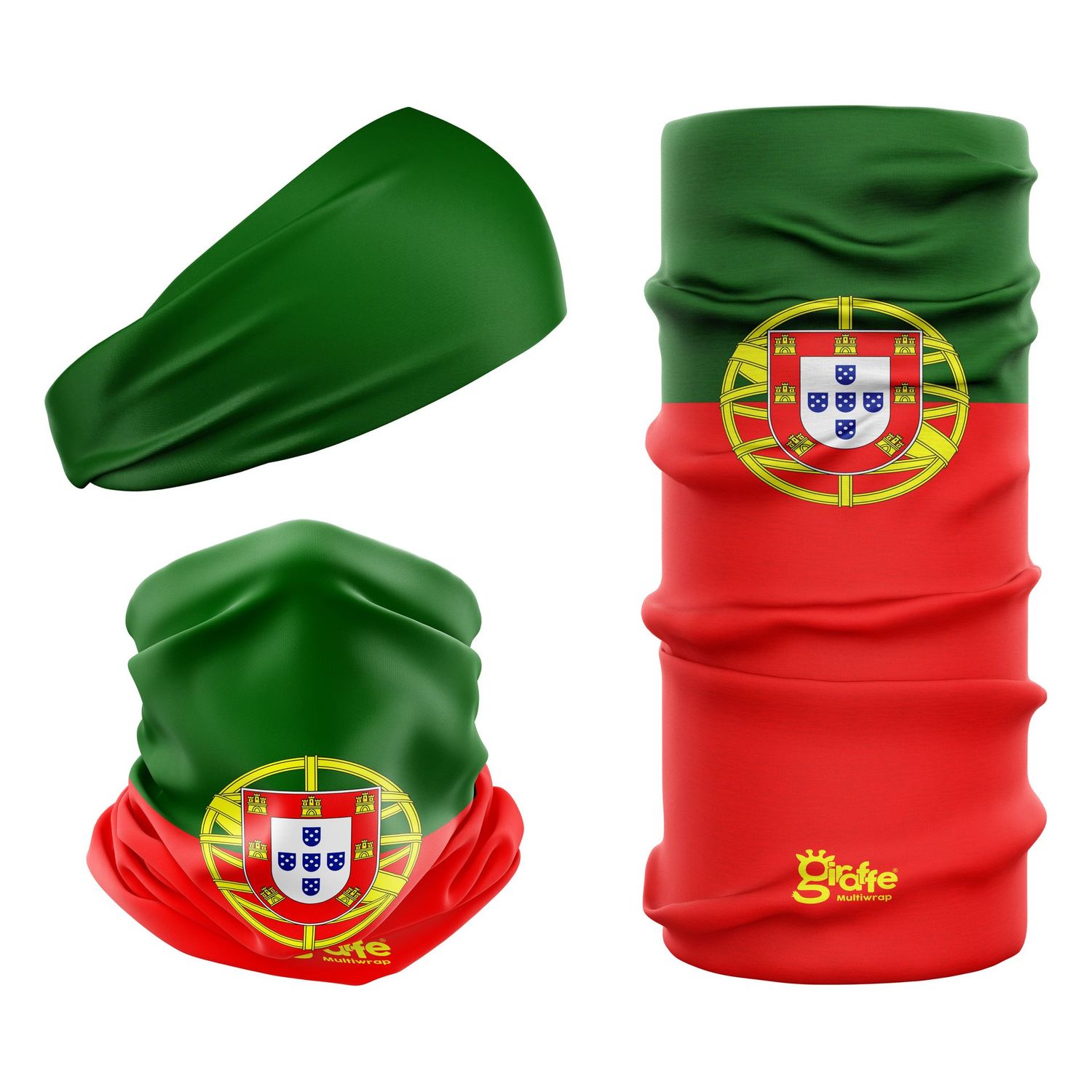 Portugal Flag Snood