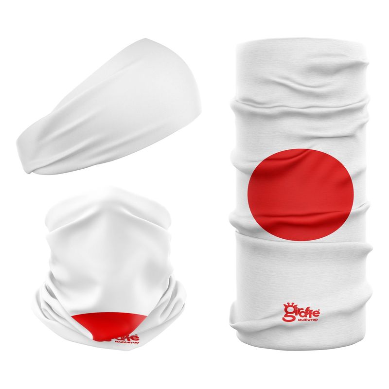 Japan Flag Snood