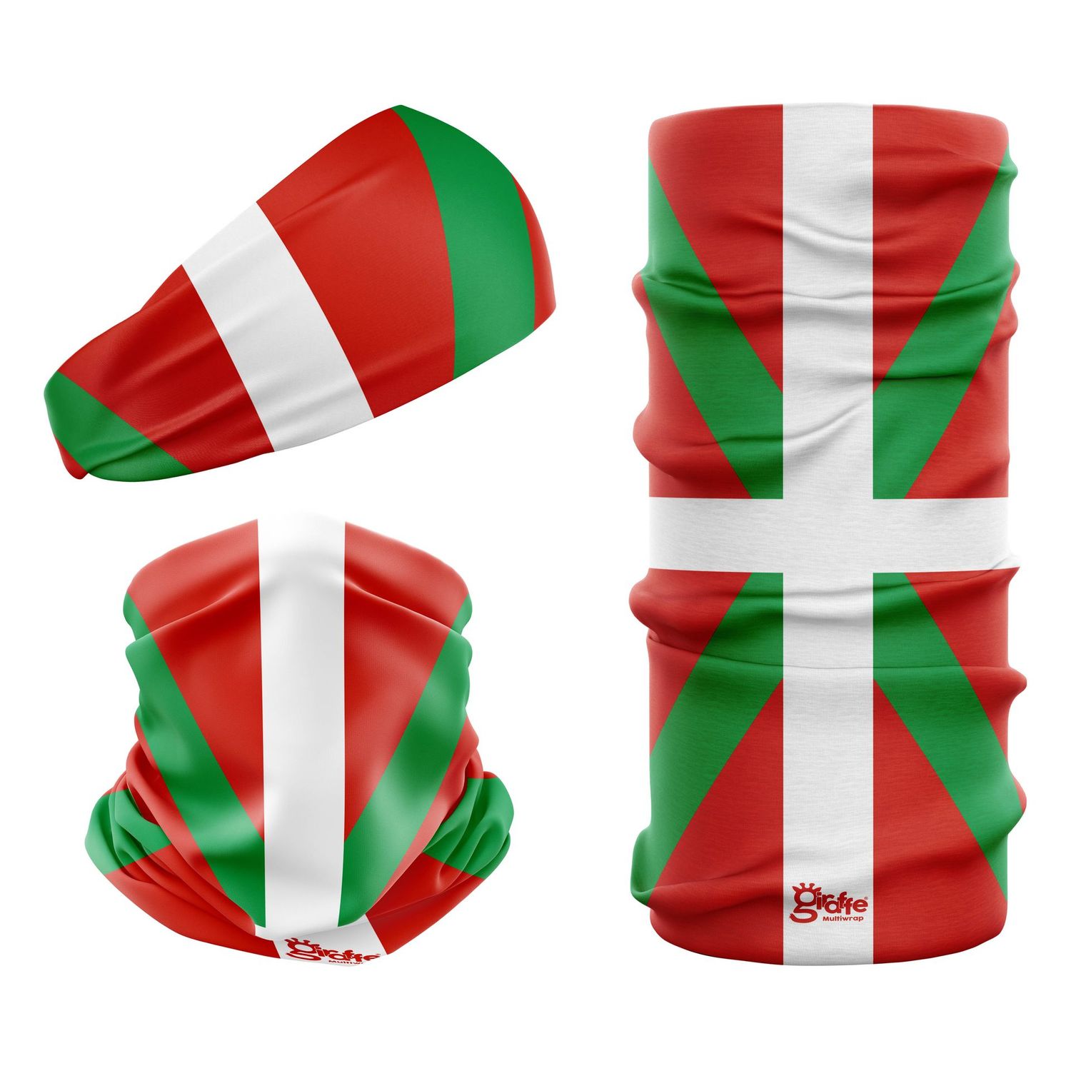 Basque Flag Snood