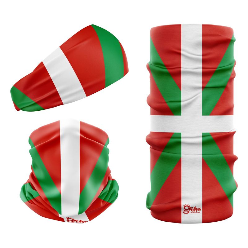 Basque Flag Snood