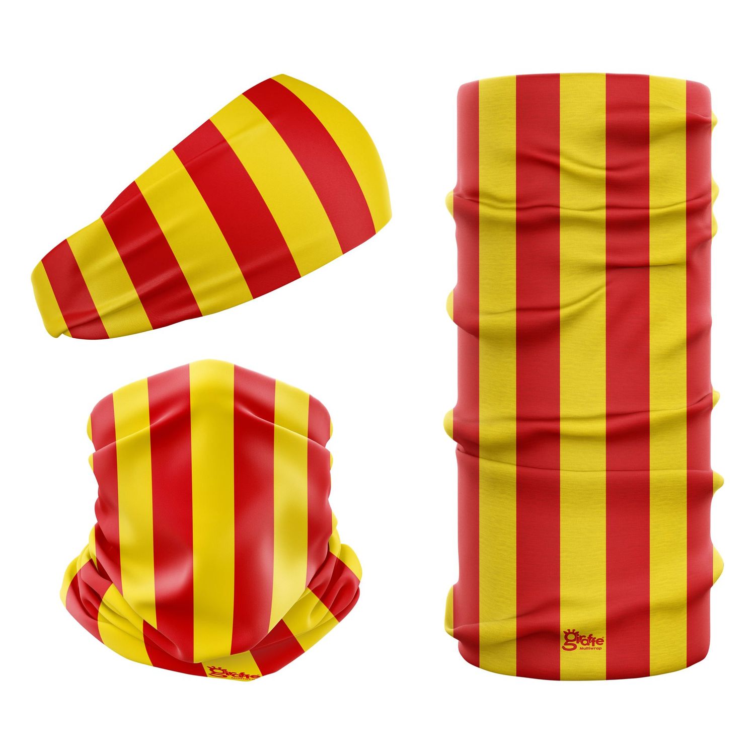 Catalonia Flag Snood