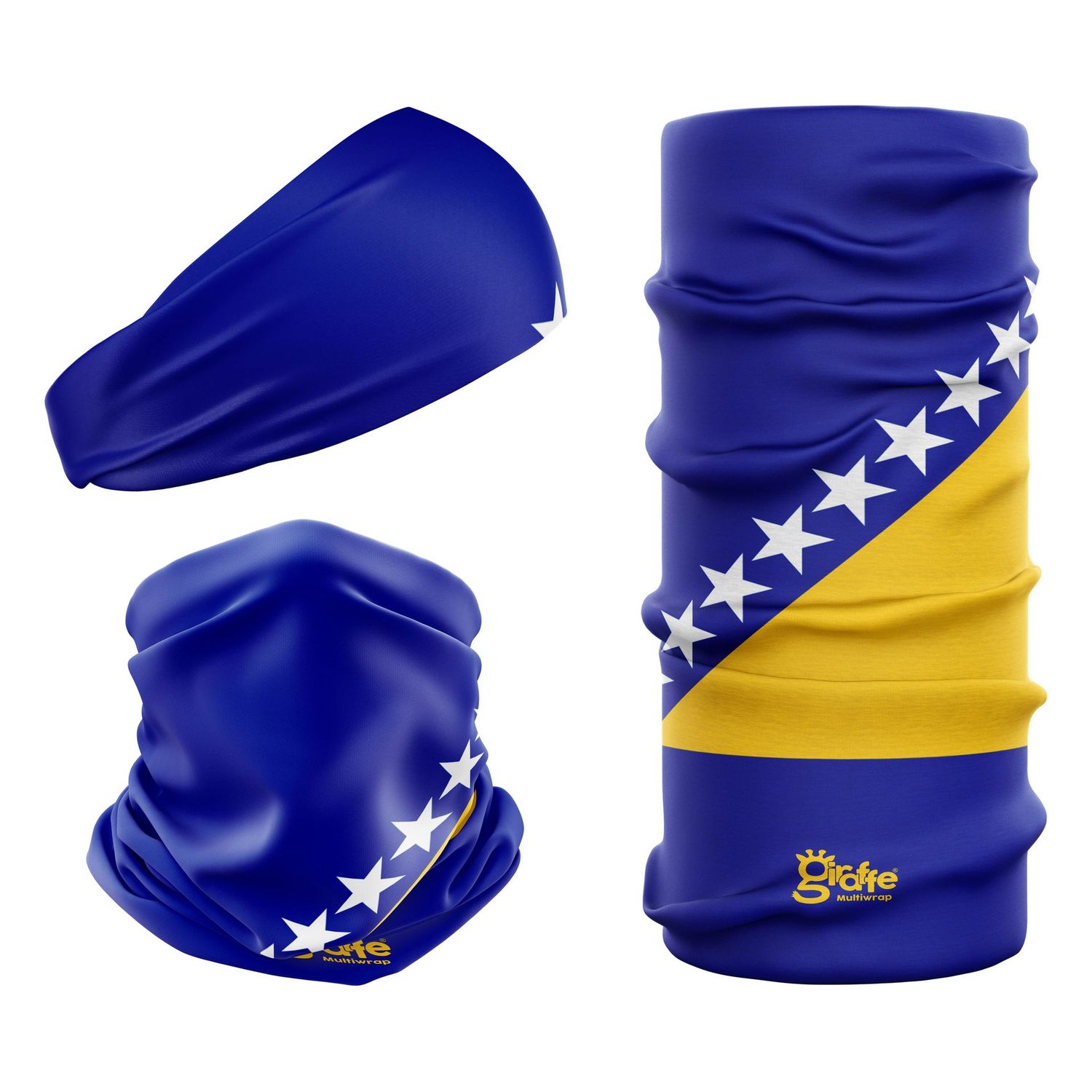 Bosnia Flag Snood