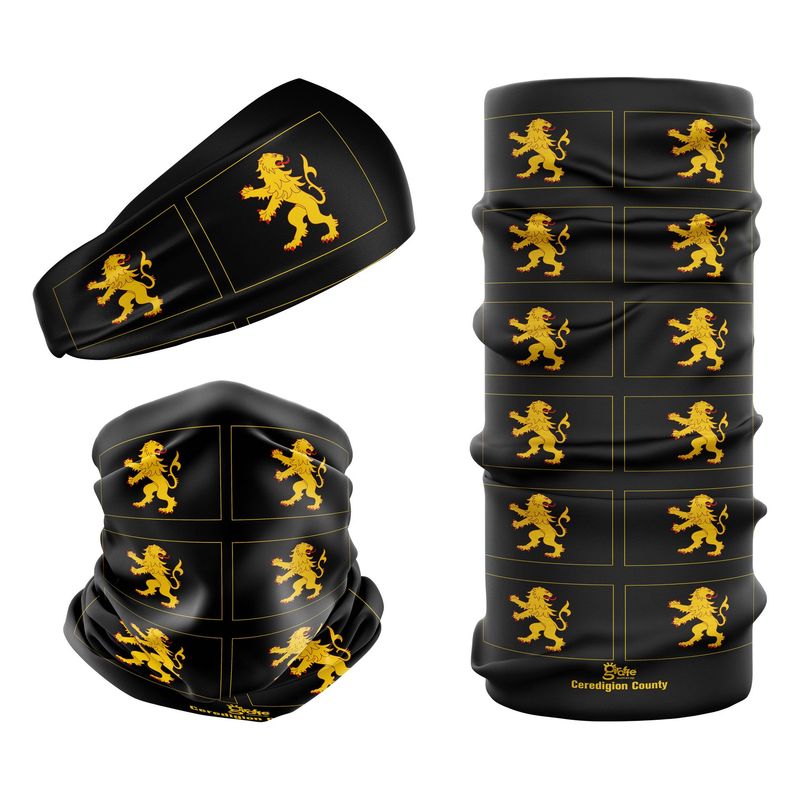 Ceredigion County Flag Snood