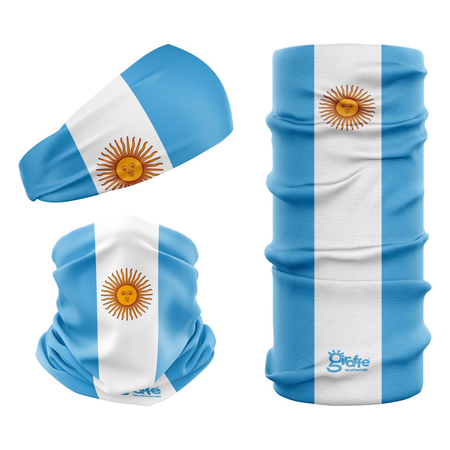 Argentina Flag Snood