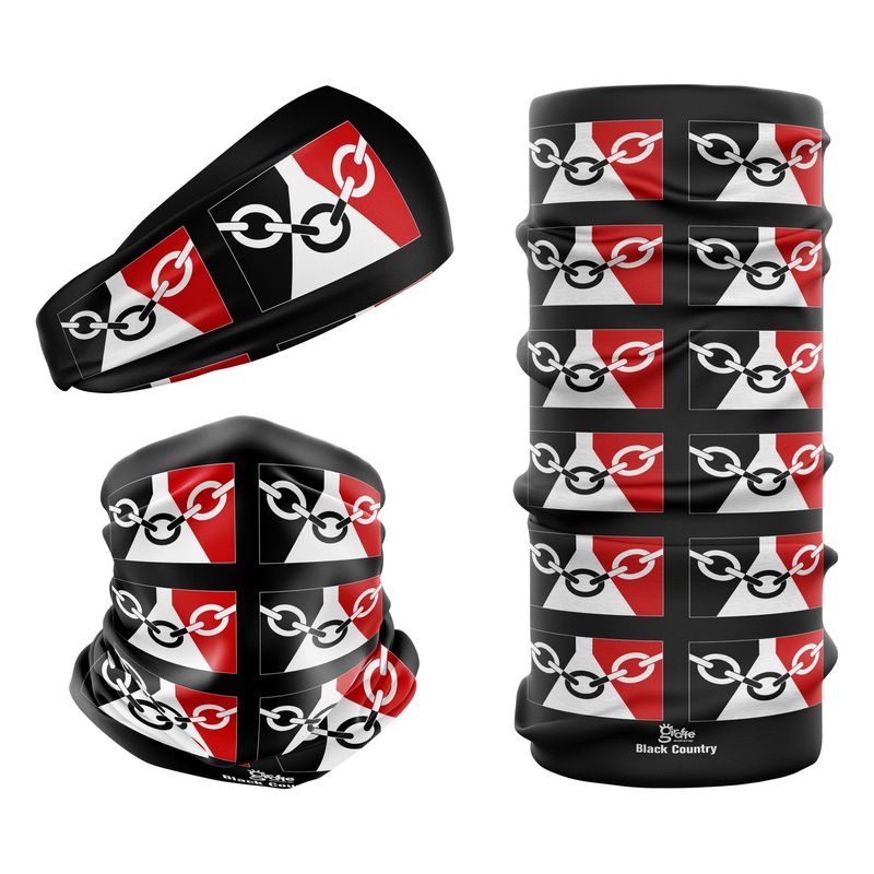Black Country Flag Snood