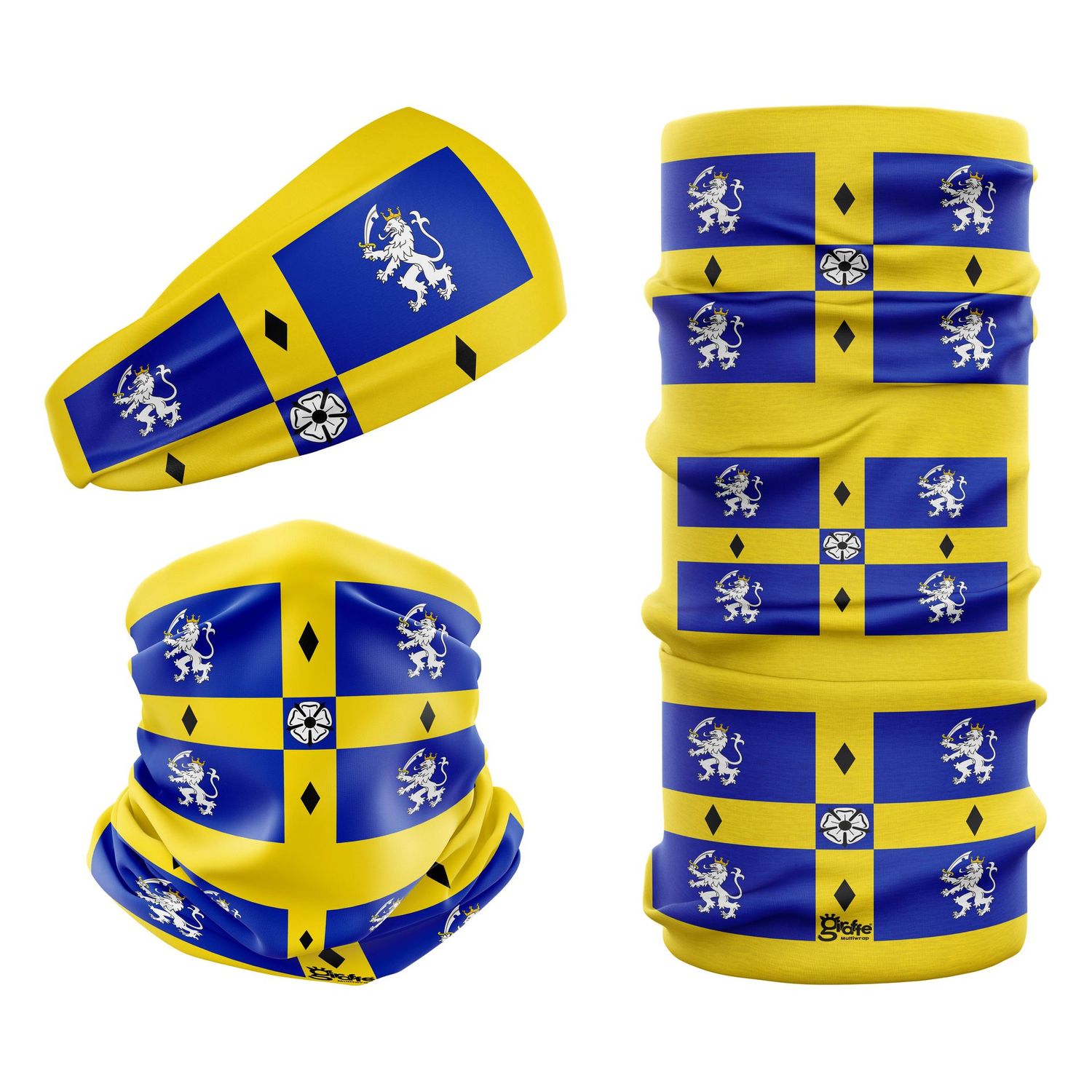 Flag Of County Durham Repeat Snood