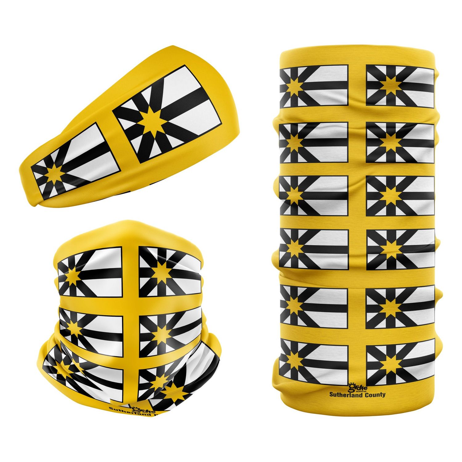 Sutherland County Flag Snood