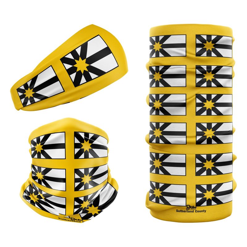 Sutherland County Flag Snood