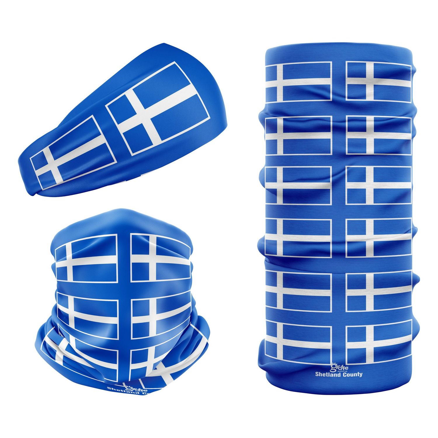 Shetland County Flag Snood