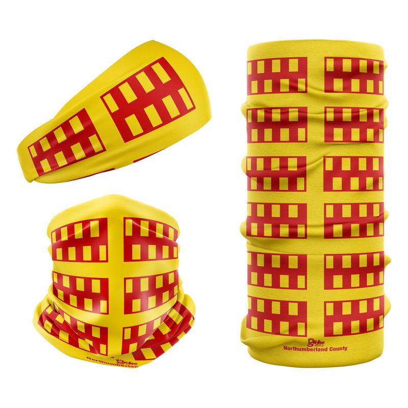 Northumberland County Flag Snood