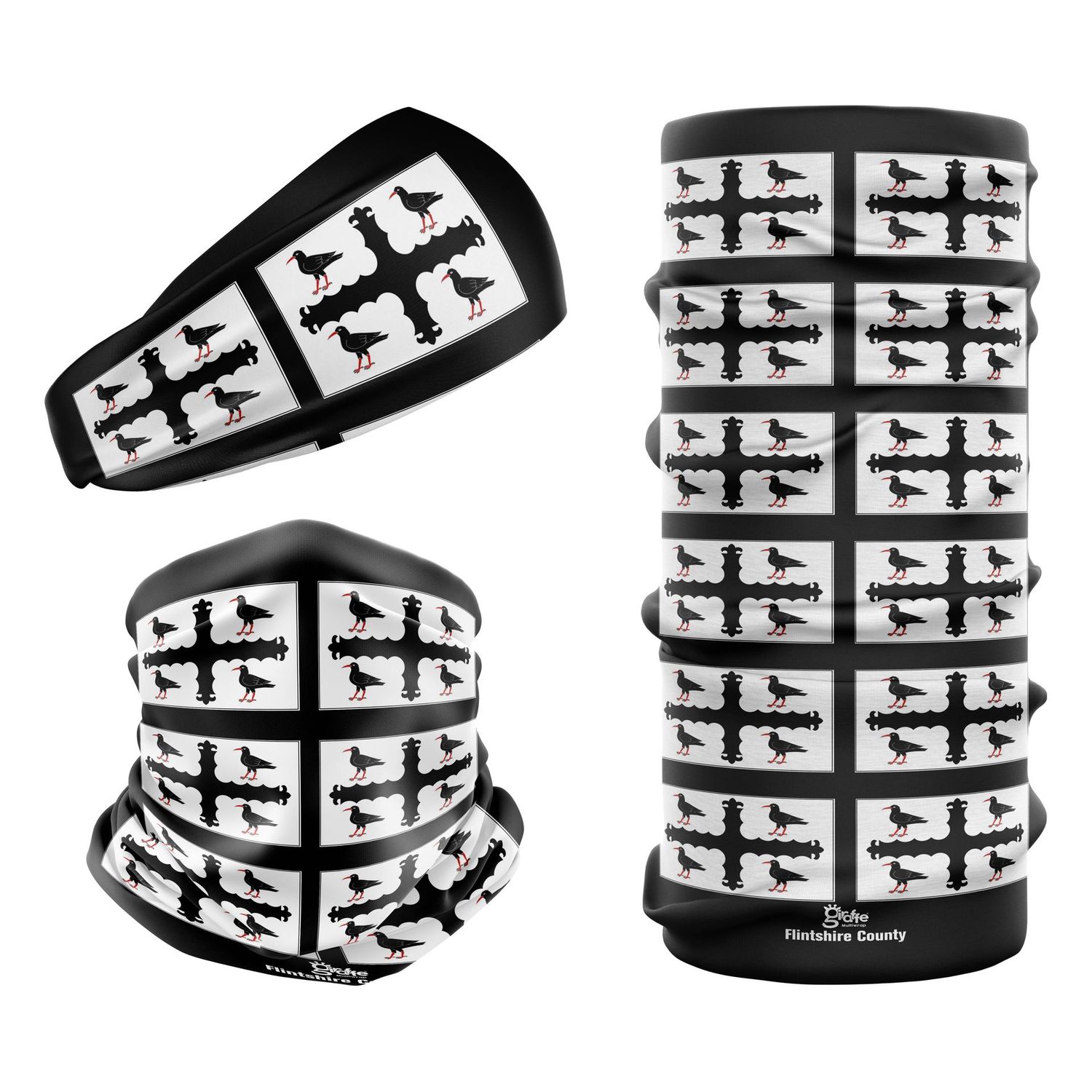 Flintshire County Flag Snood