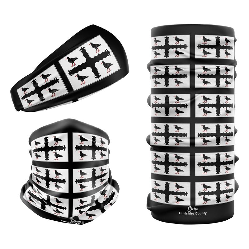 Flintshire County Flag Snood