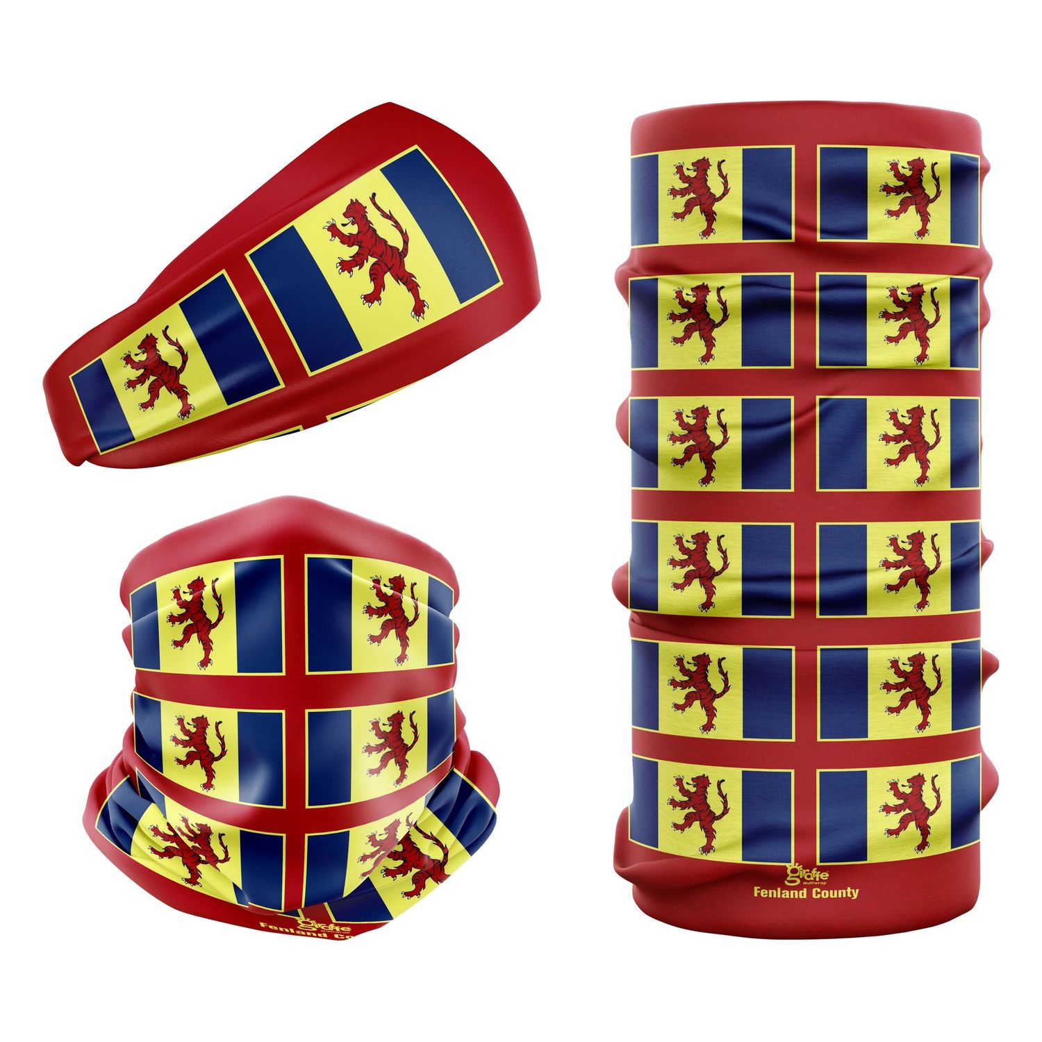 Fenland County Flag Snood