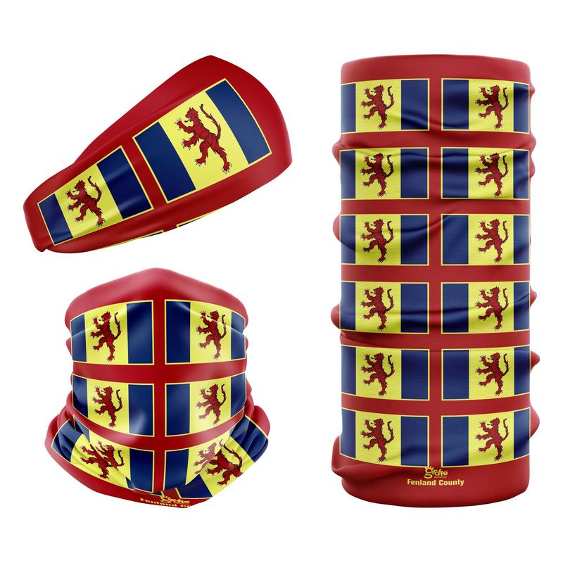 Fenland County Flag Snood