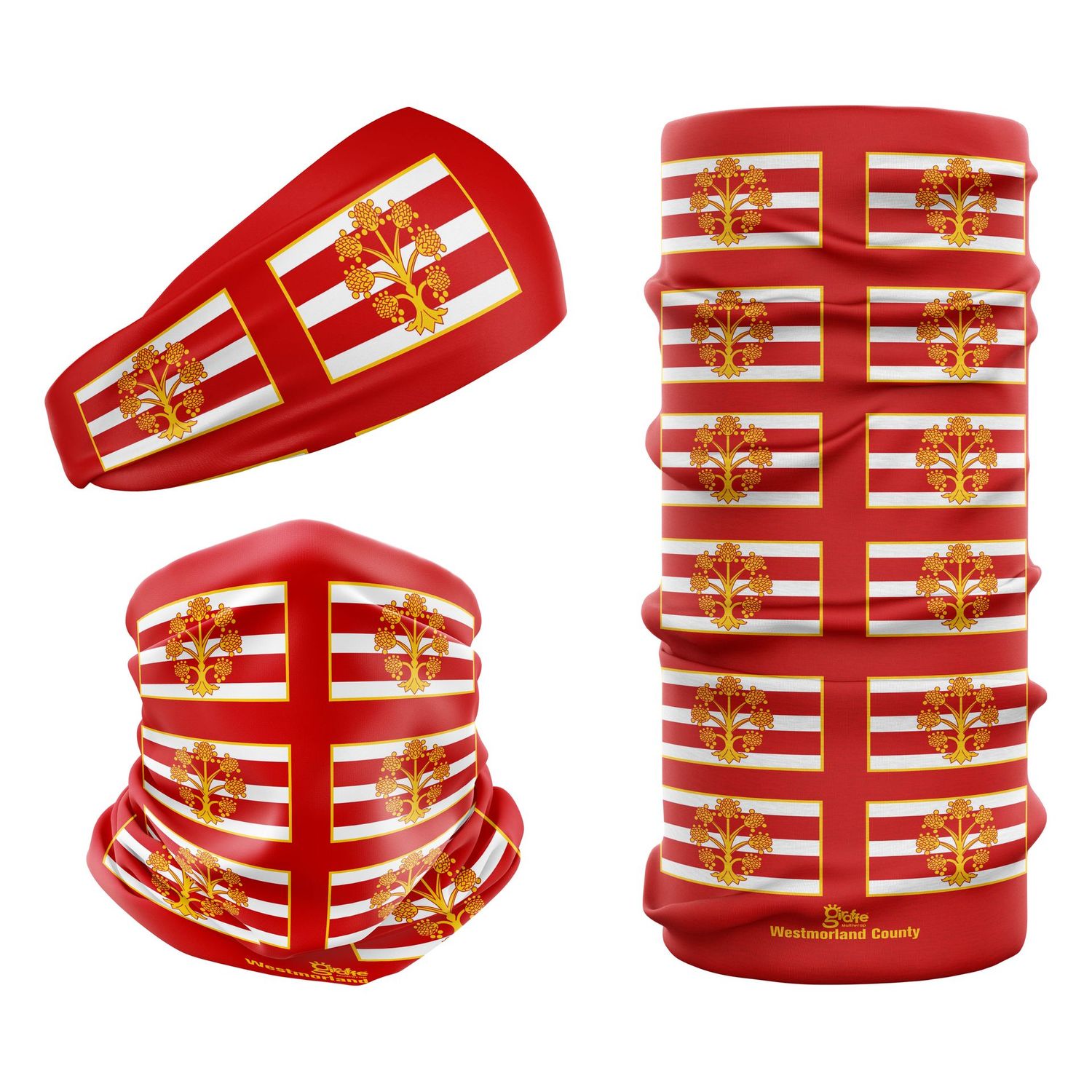 Westmorland County Flag Snood