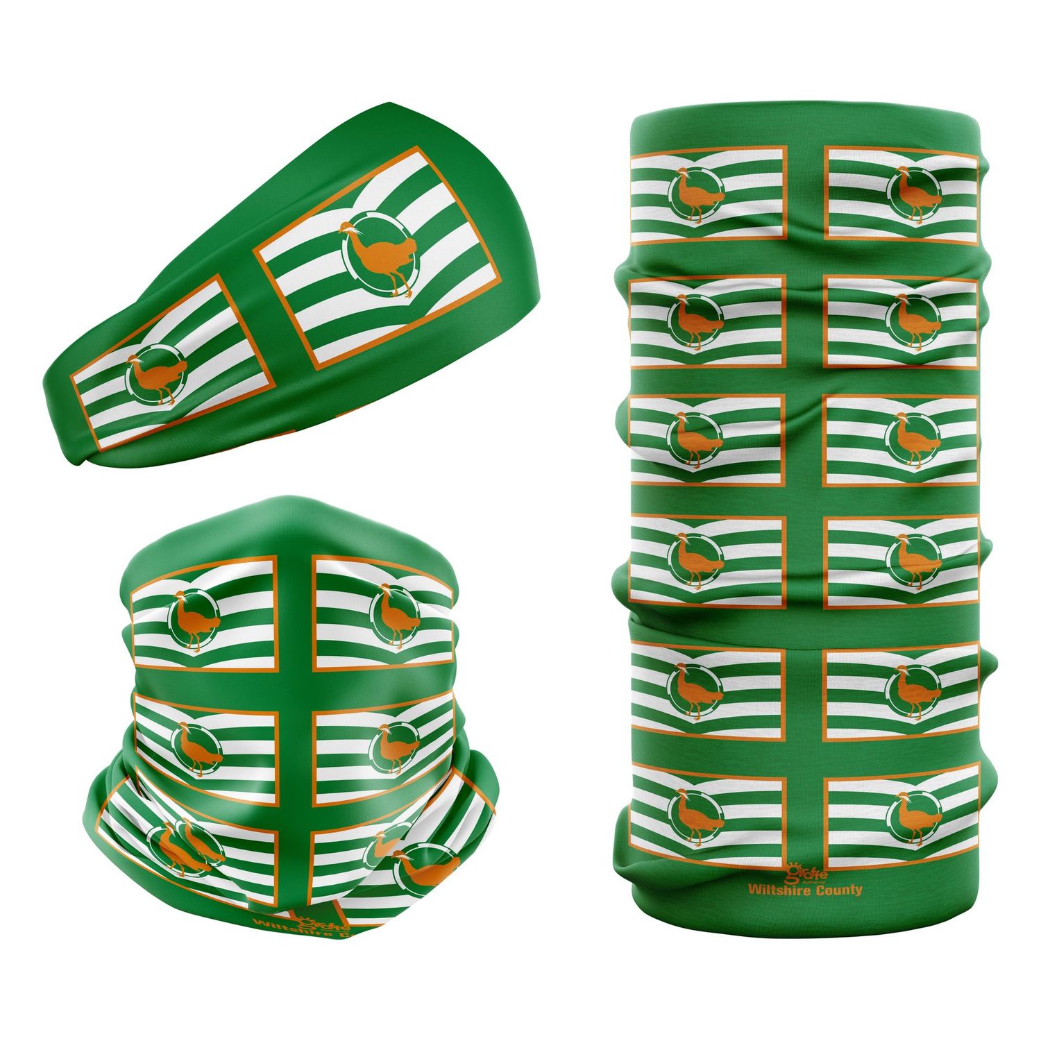 Wiltshire County Flag Snood