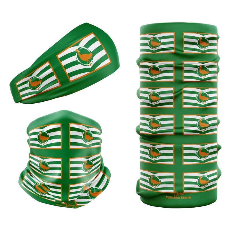 Wiltshire County Flag Snood