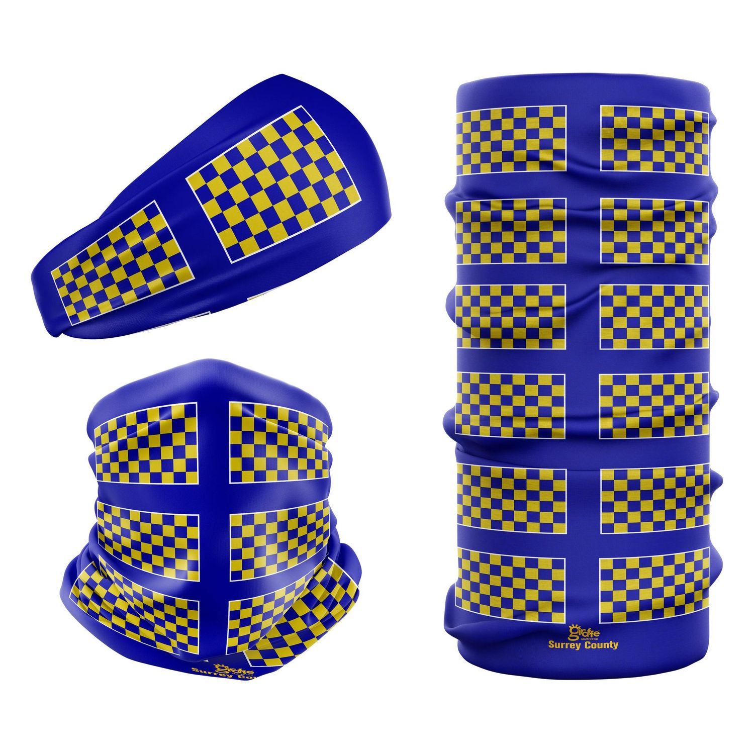 Surrey County Flag Snood