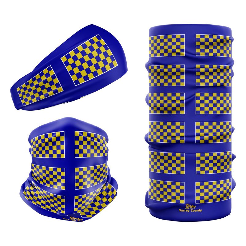 Surrey County Flag Snood