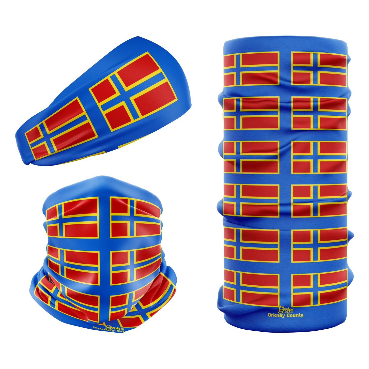 Orkney County Flag Snood