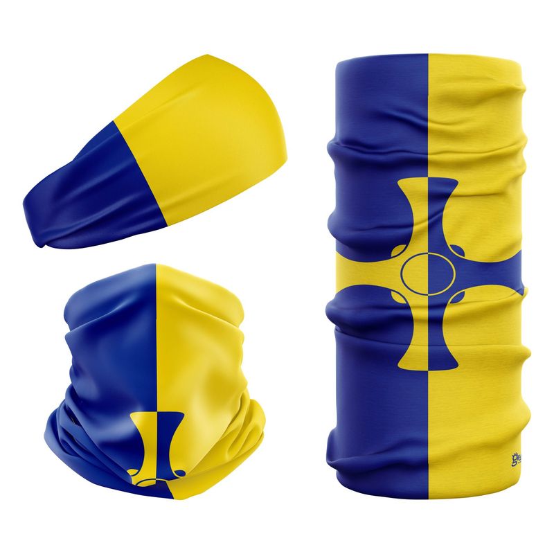 Durham County Flag Snood