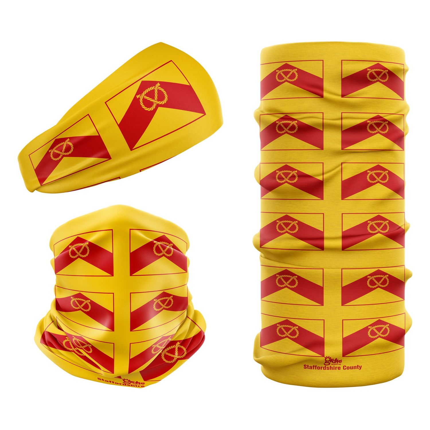 Staffordshire County Flag Snood