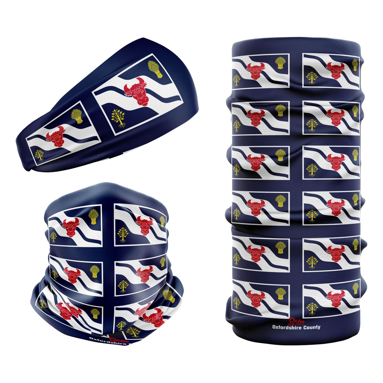 Oxfordshire County Flag Snood