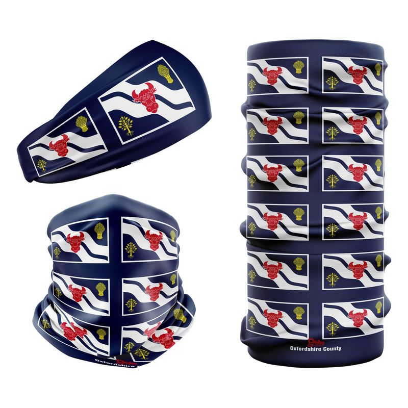 Oxfordshire County Flag Snood