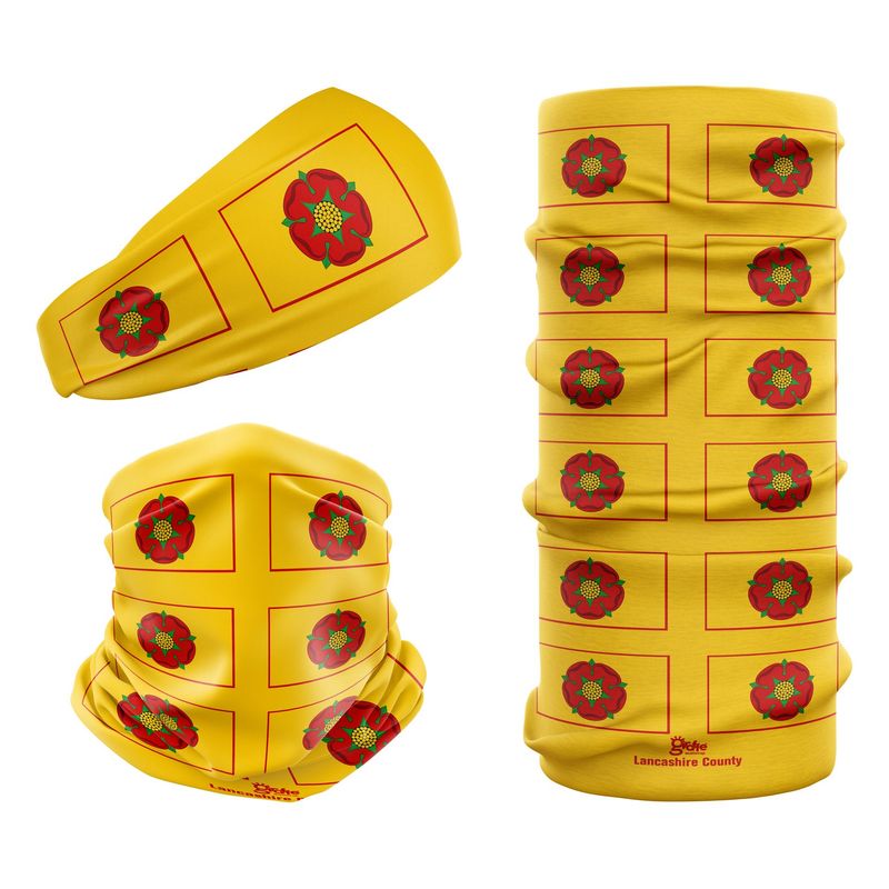 Lancashire County Flag Snood