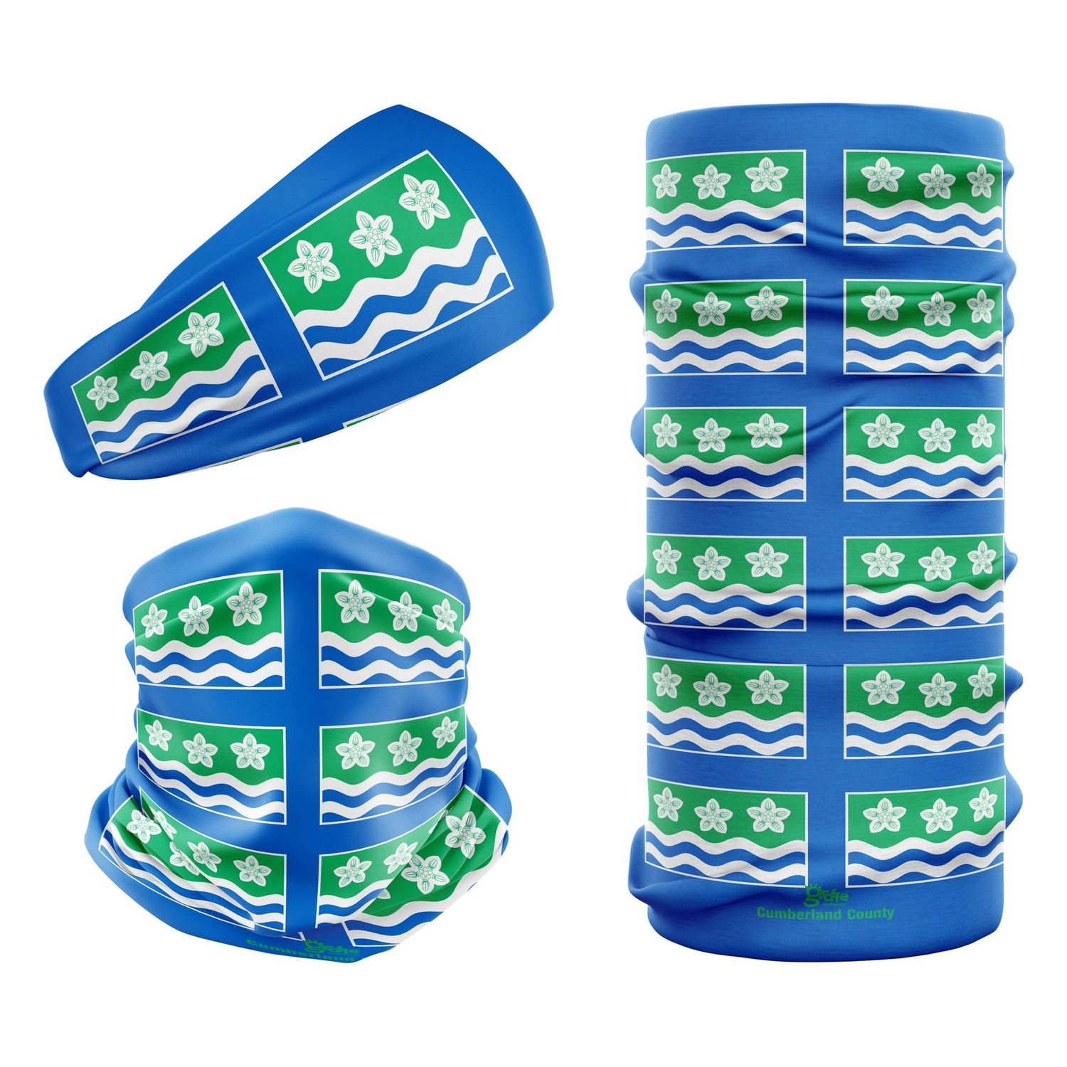 Cumberland County Flag Snood