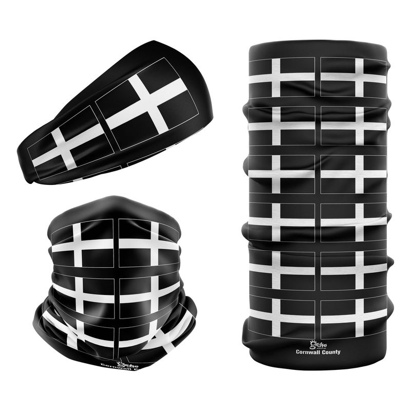 Cornwall County Flag Snood